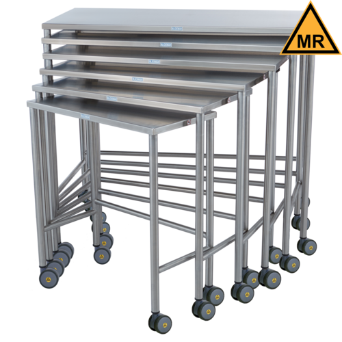 Blickman Industries MR Nested Tables, Set of 6
