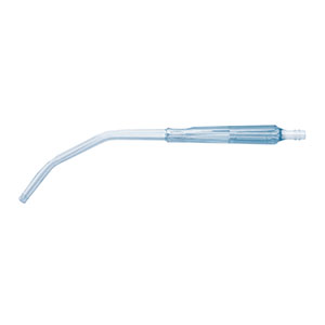 Cardinal Health Yankauer Suction Handle, 1-Piece with Open Tip, Sterile