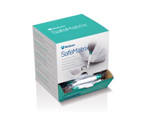 Medicom, Inc. Matrix Band, Disposable, Narrow, 4.5mm, Green, 50 bands/bx