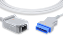 Cables and Sensors SpO2 Cable, 7ft, GE Healthcare > Marquette Compatible