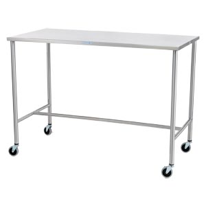 Blickman Industries Sawyer Instrument Table 36"W x 34"H x 24"D w/H-Brace