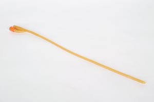 Cardinal Health Foley Catheter, 30cc, Balloon, 2-Way, 16FR, 16"L, 10/ctn