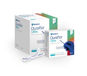 Medicom, Inc. Sodium Fluoride Varnish, Bubble Gum, 0.4mL Unit Dose