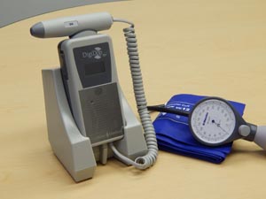 Newman Medical Wall/ Table Base, for DigiDop Models 301 & 701, Recharging