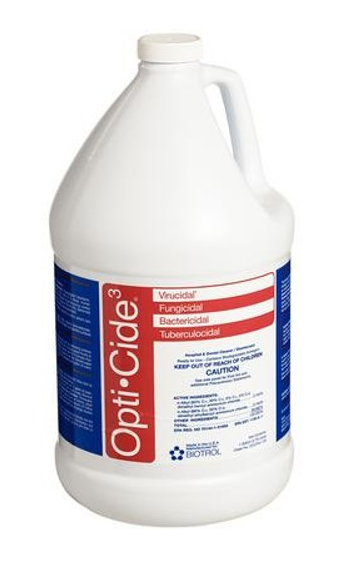 Young Dental Manufacturing Biotrol Opti-Cide3® 1 gallon, 4/cs (45 cs/plt)