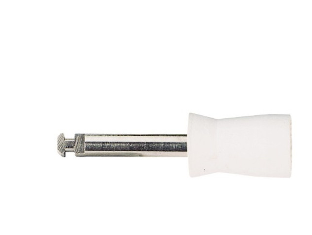 Young Dental Manufacturing Young™ Ribbed, Metal, Latch-Firm, White, 144/bg