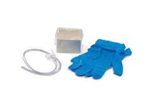 Cardinal Health Suction Catheter Kit, 8FR Graduated, SAFE-T-VAC, 50 kits/cs
