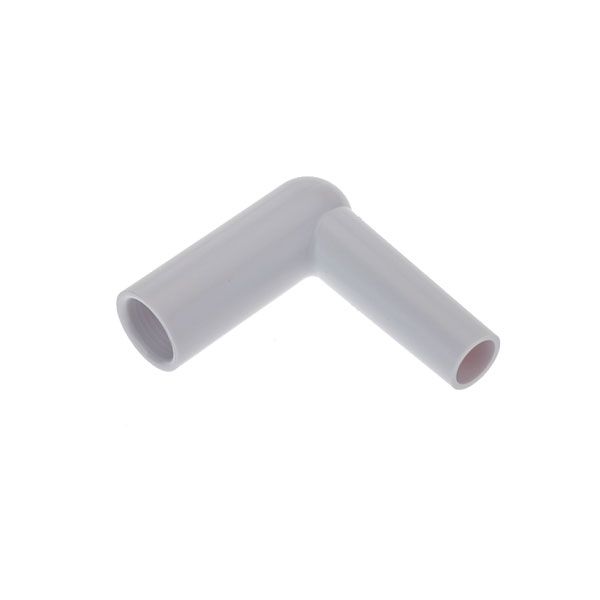 Amsino International, Inc. Receptal Elbow Adapter, 1/4" Male x Female Elbow