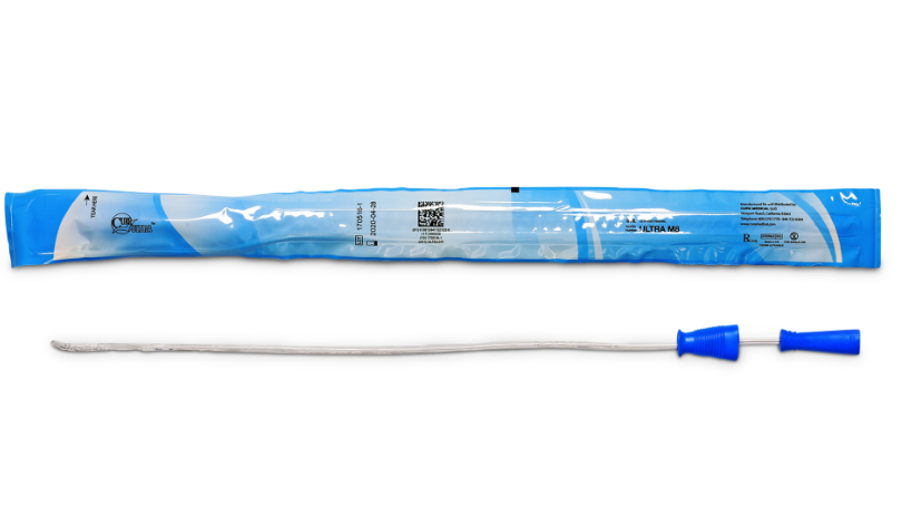 Convatec Cure Ultra Catheter, Male 16", Straight Tip, 8FR