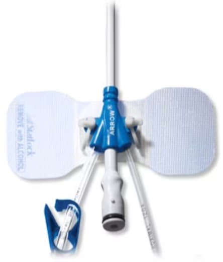 BD, Statlock CV Ultra Stabilization Device, Fixed Post, Tethered Locking Caps