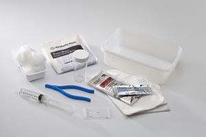 Cardinal Health Catheter Insertion Tray, 30cc Prefilled Syringe, 20 trays/cs