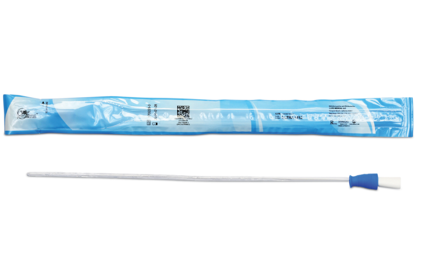Convatec Cure Ultra Catheter, Male 16" Straight Tip, 12FR