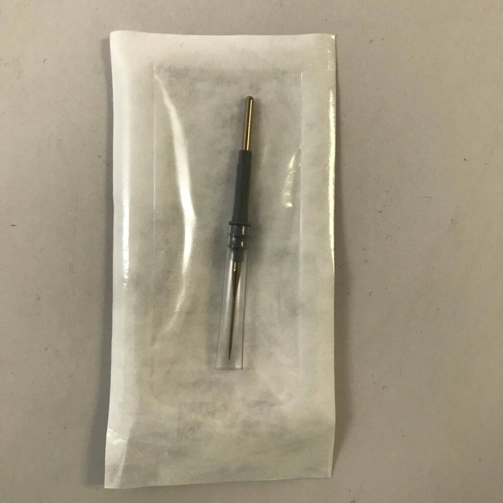 Conmed Corporation UltraClean® Electrode Needle, Sterile, 1", 1/pk, 50 pk/cs