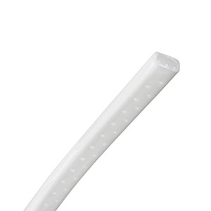 Cardinal Health Flat Silicone Drains, No Trocar, 7mm x 20cm, 3/4 Perforation