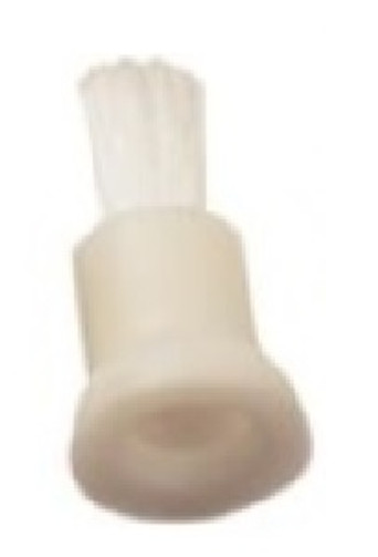 Young Dental Manufacturing Denticator® Flat Snap-On Brush, Latex Free, 144/pk