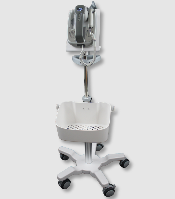 Newman Medical Roll Stand with Basket, Recharging, for Digidop 901 Model Only