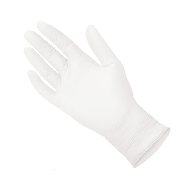 Medgluv, Inc. Exam Glove, Nitrile, Large, 12", Chemo Tested, Sterile, 50 pr/bx