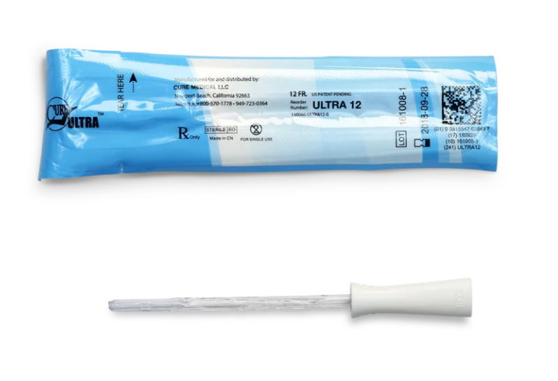 Convatec Cure Ultra Female Cathater, 12FR