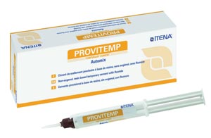 Itena North America Temporary Cement, 1 x 5 ml Automix Syringe + 10 Mixing Tips