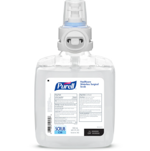 GOJO Industries, Inc. Healthcare Waterless Surgical Scrub, 1200 ml, Clear, 2/cs