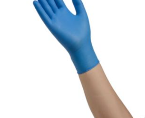 Cardinal Health Glove, Nitrile Exam, Stretch, Powder-Free (PF), X-Large, 150/bx
