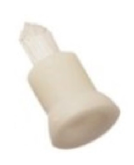 Young Dental Manufacturing Denticator® Tapered Snap-On Brush, Latex Free, 144/pk