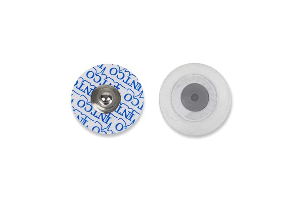 Cables and Sensors ECG Electrodes, Disposable, Pediatric, Adhesive Button, 50/bg