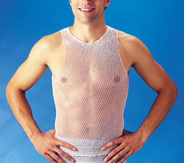 Integra LifeSciences, Corp Dressing Retainer, Stress Vest, Large/ X-Large, 20/bx