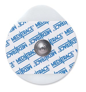 Cardinal Health ECG Electrode, Diaphoretic, Foam 530, 30/pk, 20 pk/cs (80 cs/plt)