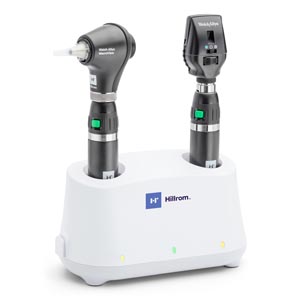 Hillrom Universal Desk, Ophthalmoscope & Macroview Otoscope, 117 LED, Lithium-Ion