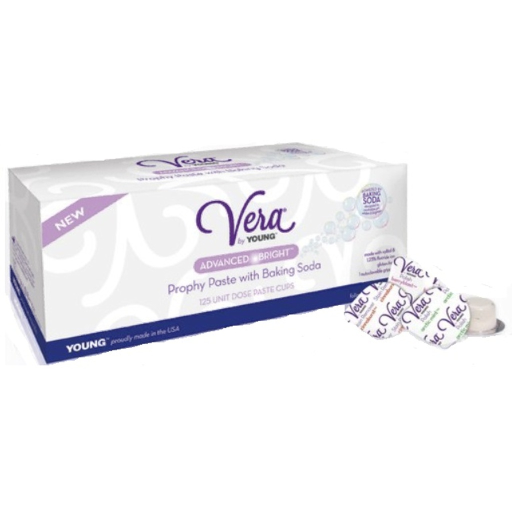 Young Dental Manufacturing Young™ Vera®, Paste, Arctic Mint, Stain Remover, 125/bx