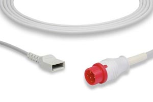 Cables and Sensors IBP Adapter Cable Utah Connector, DRE Compatible w/ OEM: P02118