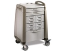 Capsa Avalo ACS Standard Bin Cassette Medication Cart, Dark Creme