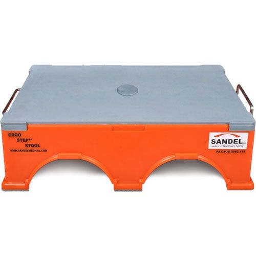 Ansell Ergo-Step™ Stool, 4 Bottoms, Each Step 5.25" x 18" x 14", Non-Sterile, 4/cs