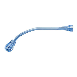 Cardinal Health Yankauer Suction Handle with Control Vent and Bulbous Tip, Sterile