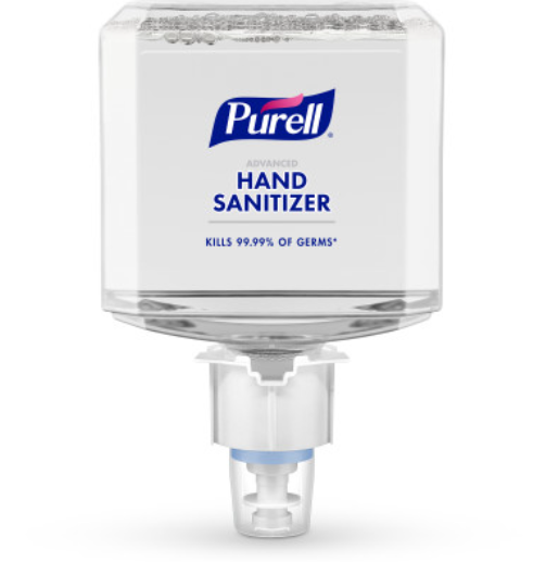 GOJO Industries, Inc. Healthcare Advanced Hand Sanitizer Foam, 1200 ml, Clear, 2/cs