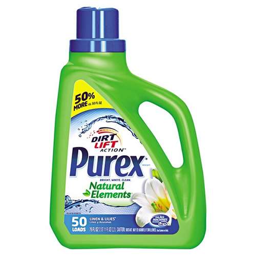 Dial Corporation Laundry Detergent, Liquid, Natural Elements Linen & Lillies, 75 oz