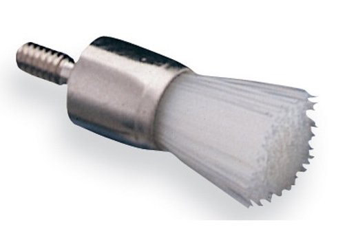 Young Dental Manufacturing Young™ Soft, White, Nylon Brush Screw, Prophy Cup, 144/bg