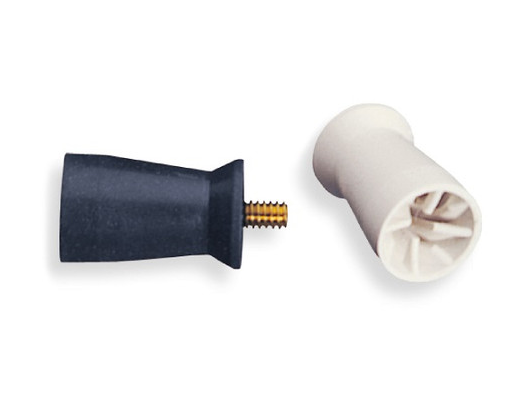 Young Dental Manufacturing Young Turbo Plus, Screw, Soft, Gray, Prophy Cups, 720/pk