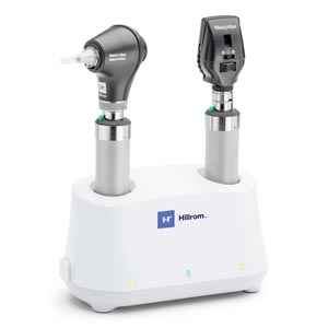 Hillrom Universal Desk, Ophthalmoscope & Macroview Otoscope, 117 LED, Nickel Cadmium