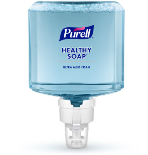 GOJO Industries, Inc. Healthcare Healthy Soap® Ultra Mild Foam, 1200 ml, Clear, 2/cs