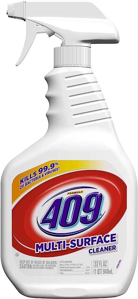 Clorox Sales Company Formula 409® Multi-Surface Cleaner, Spray Bottle, 22 fl oz, 9/cs