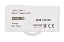 Cables and Sensors NIBP Cuff, Disposable, Neonatal, Size #5, Single Hose, OEM: M1873B