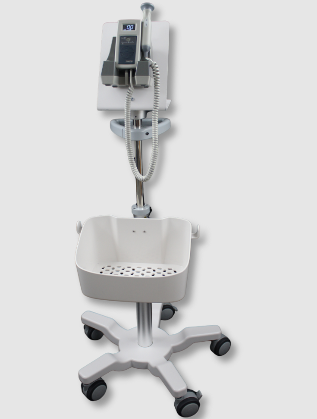 Newman Medical Roll Stand with Basket, Recharging, for Digidop 330R & 770R Models Only