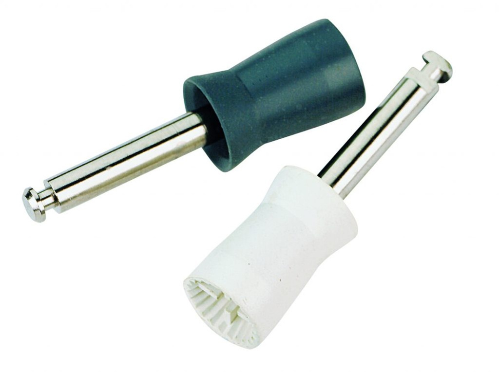 Young Dental Manufacturing Young™ Webbed, Metal, Latch, Soft, Gray, Prophy Cups, 144/bg