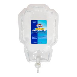 Brand Buzz Hand Sanitizing Spray Refill, 1000ml (Compatible with Dispenser Item #01752)