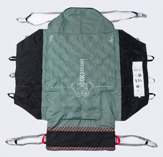 Molnlycke Health Care US, LLC Tortoise Sling System, Standard, Includes Sling PAD, 2/cs