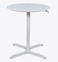 Luxor 32" Pneumatic Height Adjustable Round CafeTable
