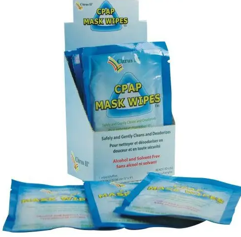 Beaumont Products, Inc. Mask Cleaner, Individual Wipes in Printed Carton 12pk/bx, 12bx/cs
