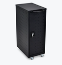 Luxor 12-Laptop/Chromebook Compact Charging Cart